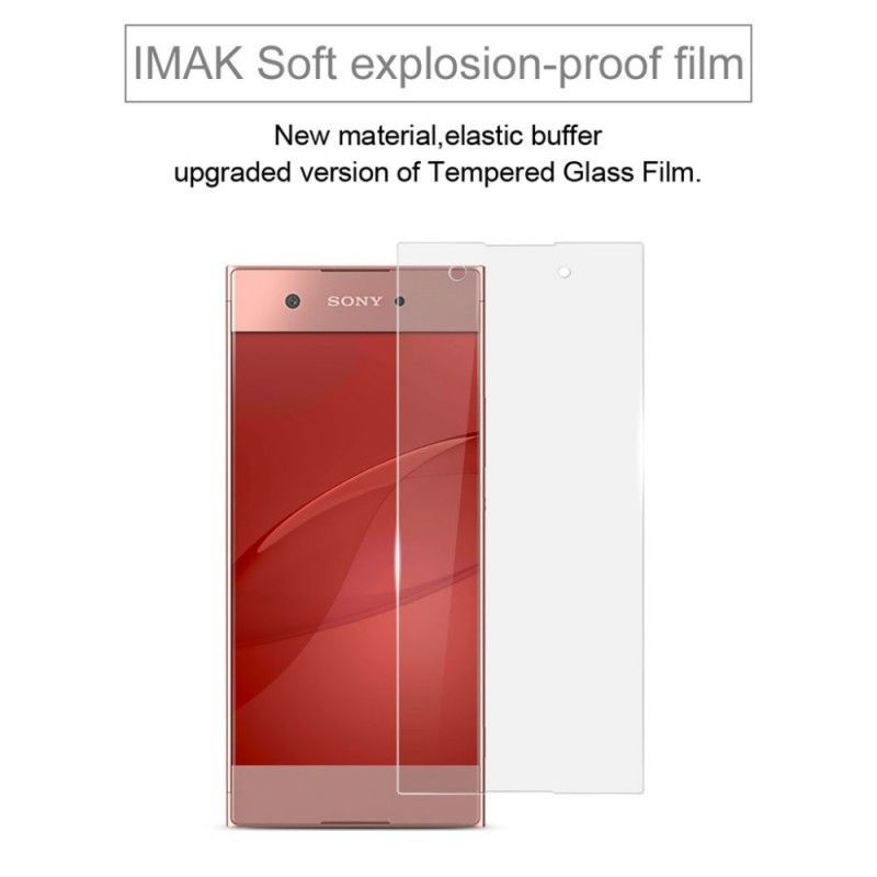 Διαφανής Προστασία Από Σκληρυμένο Γυαλί Sony Xperia XA1