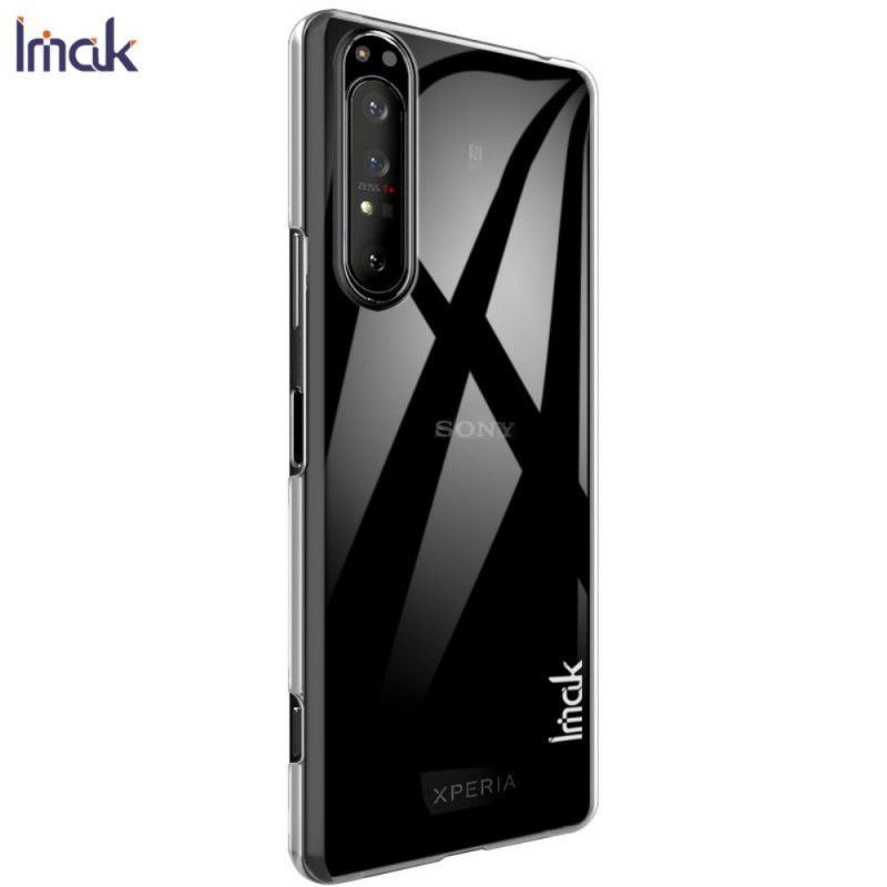 Κάλυμμα Για Sony Xperia 1 II Κρυστάλλινο Διάφανο Imak