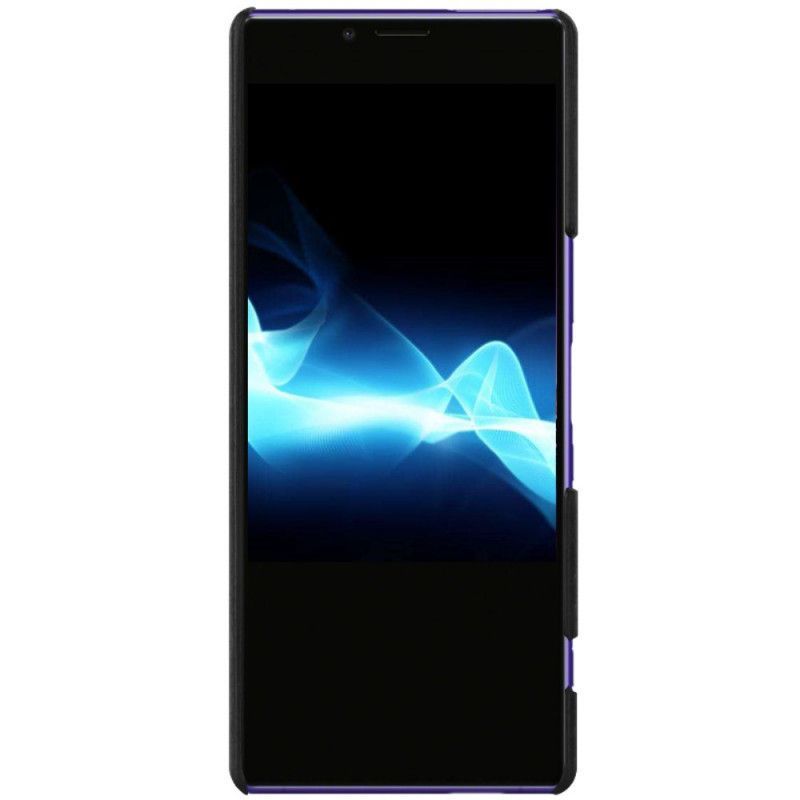 Κάλυμμα Για Sony Xperia 1 Μαύρο Σειρά Δερμάτινων Εφέ Imak Ruiyi