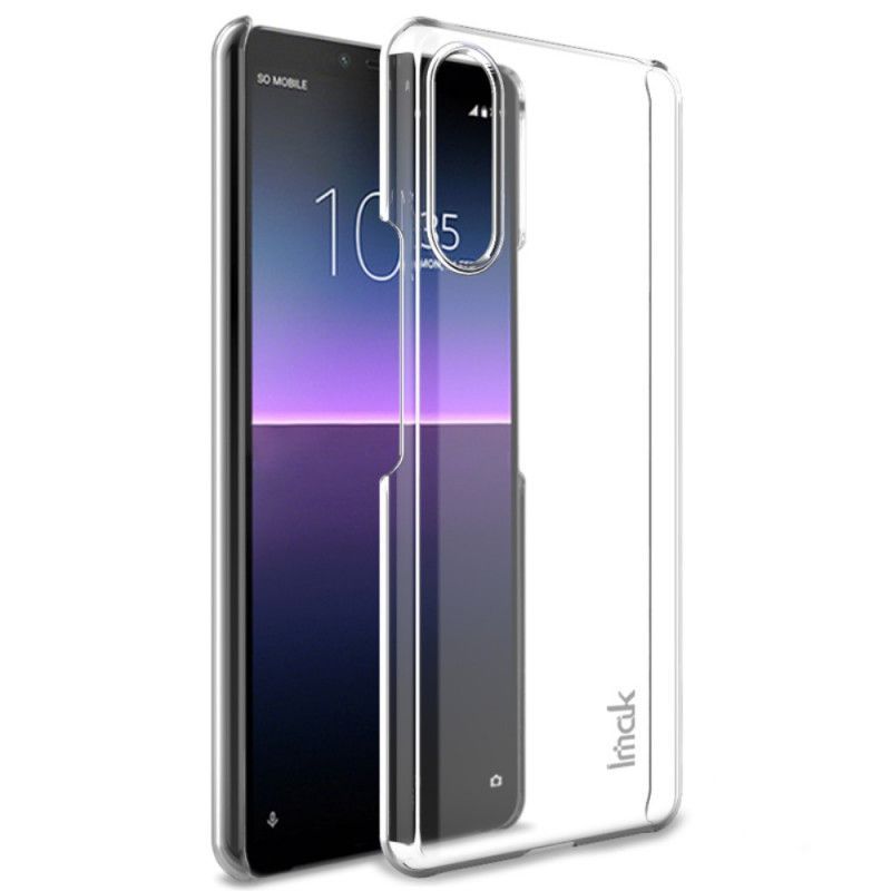 Κάλυμμα Για Sony Xperia 10 II Κρυστάλλινο Διάφανο Imak