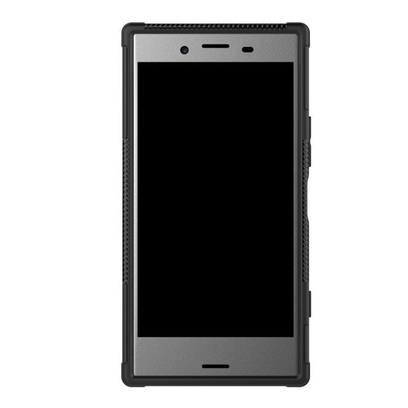 Κάλυμμα Για Sony Xperia XZ1 Compact Μαύρο Εξαιρετικά Ανθεκτικό