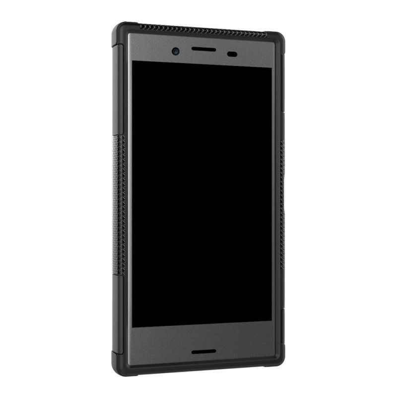 Κάλυμμα Για Sony Xperia XZ1 Compact Μαύρο Εξαιρετικά Ανθεκτικό