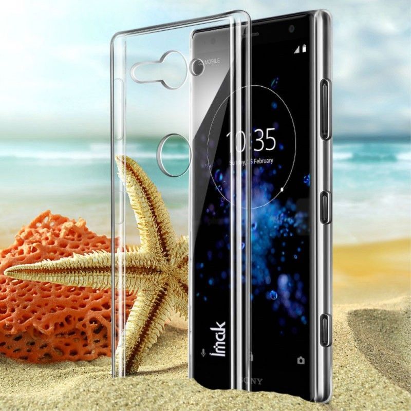 Κάλυμμα Για Sony Xperia XZ2 Compact Διαφανές