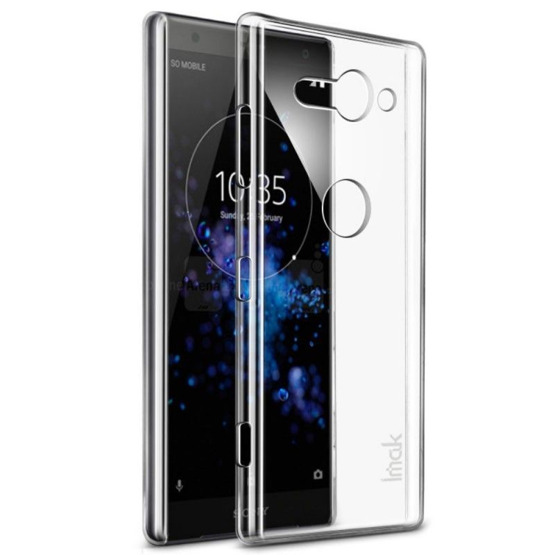 Κάλυμμα Για Sony Xperia XZ2 Compact Διαφανές