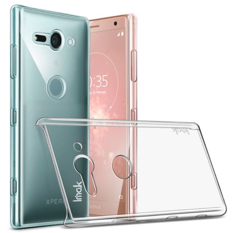 Κάλυμμα Για Sony Xperia XZ2 Compact Διαφανές