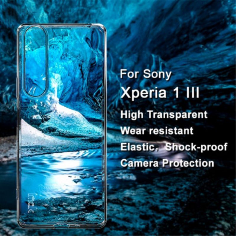 Κάλυμμα Sony Xperia 1 III Imak Διάφανο