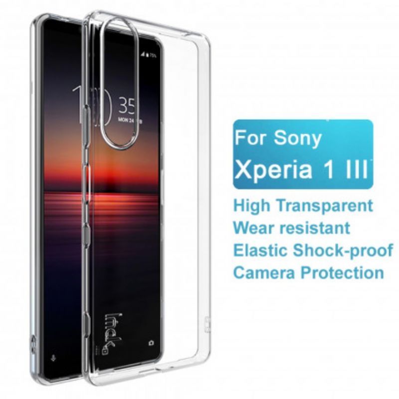 Κάλυμμα Sony Xperia 1 III Imak Διάφανο