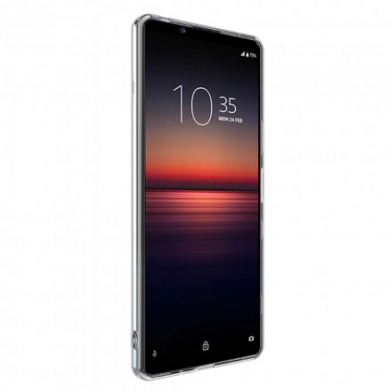 Κάλυμμα Sony Xperia 1 III Imak Διάφανο