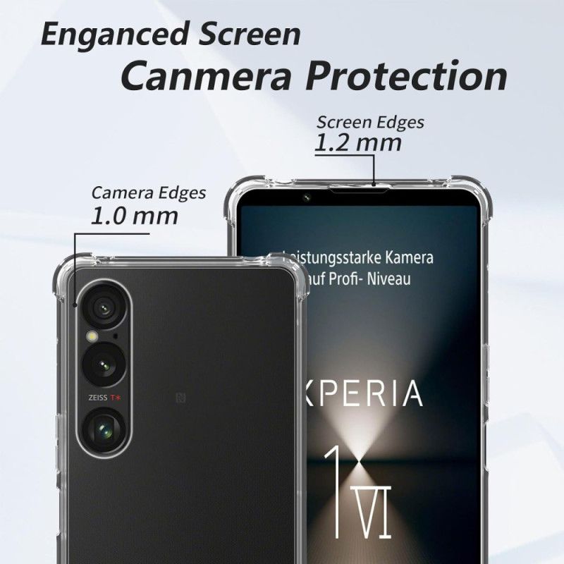 Κάλυμμα Sony Xperia 1 Vi Ενισχυμένες Γωνίες