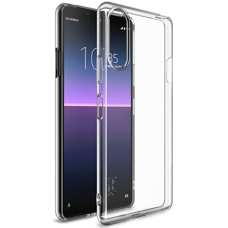 Κάλυμμα Sony Xperia 10 II Διαφανής Σειρά Imak Ux-5 Πρωτότυπος