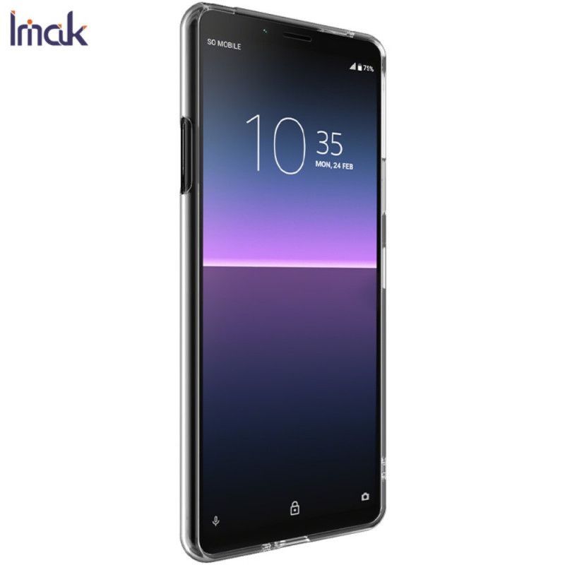 Κάλυμμα Sony Xperia 10 II Διαφανής Σειρά Imak Ux-5 Πρωτότυπος