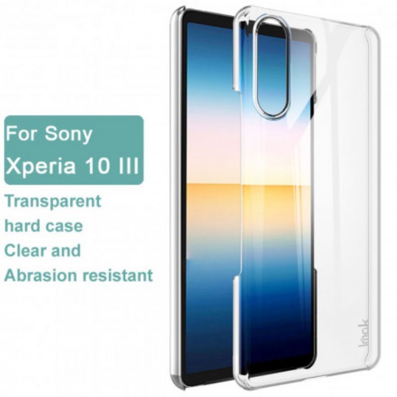 Κάλυμμα Sony Xperia 10 III Κρύσταλλο Διάφανο Imak