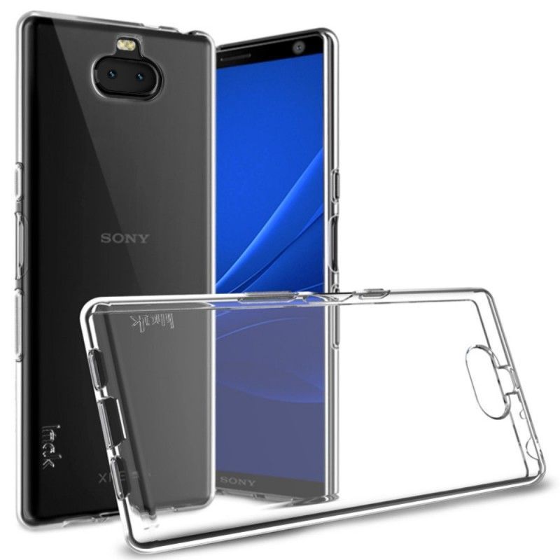 Κάλυμμα Sony Xperia 10 Plus Imak Διάφανο Πρωτότυπος