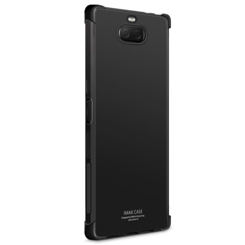 Κάλυμμα Sony Xperia 10 Plus Μαύρο Imak Αίσθηση Δέρματος