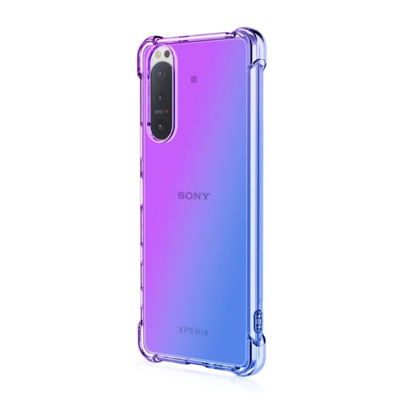 Κάλυμμα Sony Xperia 5 II Ροζ Χρώμα Ντεγκραντέ