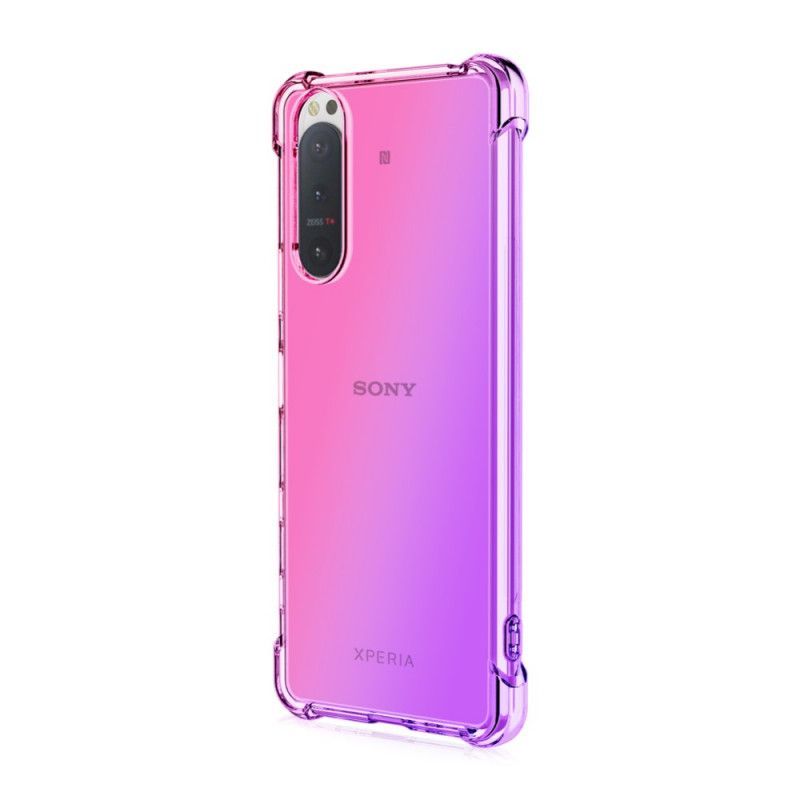 Κάλυμμα Sony Xperia 5 II Ροζ Χρώμα Ντεγκραντέ