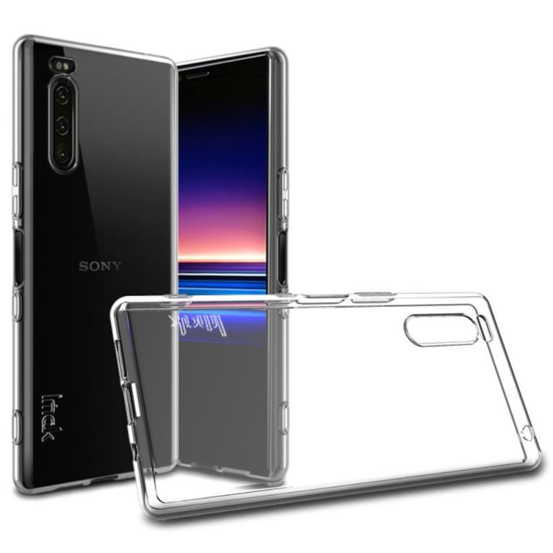 Κάλυμμα Sony Xperia 5 Θήκες Κινητών Διαφανές Imak