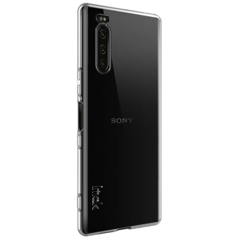 Κάλυμμα Sony Xperia 5 Θήκες Κινητών Διαφανές Imak