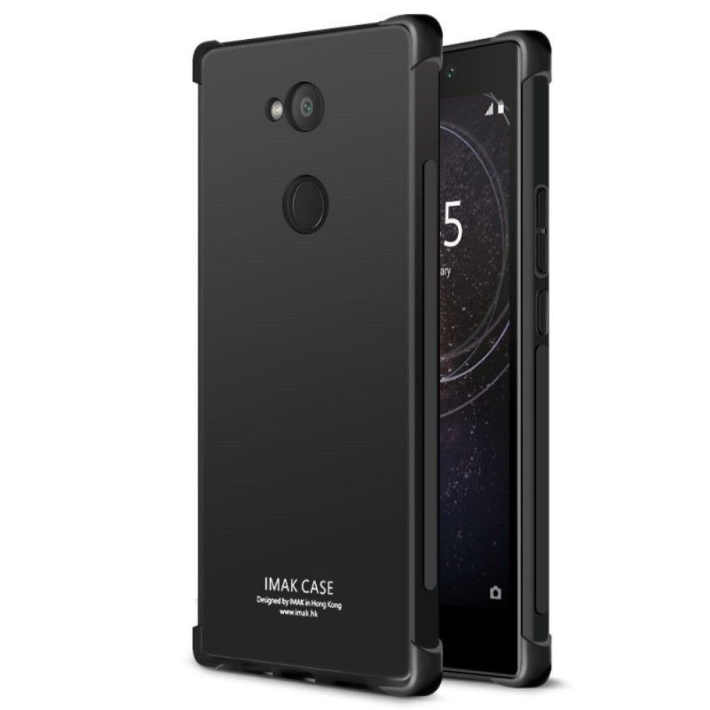 Κάλυμμα Sony Xperia L2 Μαύρο Μεταξωτή Σειρά