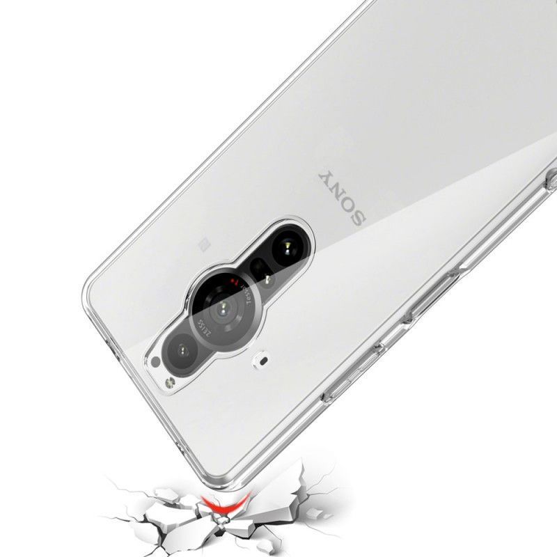 Κάλυμμα Sony Xperia Pro-I Διαφανές Κρυστάλλινο Πρωτότυπος