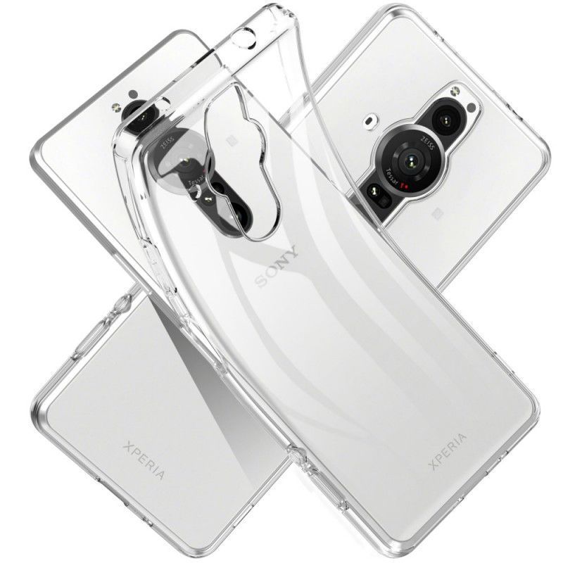 Κάλυμμα Sony Xperia Pro-I Διαφανές Κρυστάλλινο Πρωτότυπος