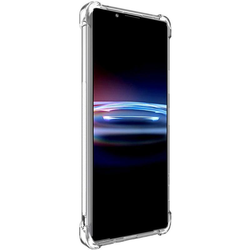 Κάλυμμα Sony Xperia Pro-I Μαύρο Αερόσακοι Imak