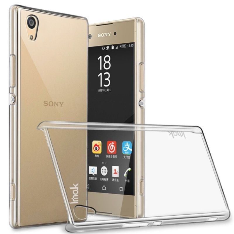 Κάλυμμα Sony Xperia XA1 Διαφανές σιλικόνης