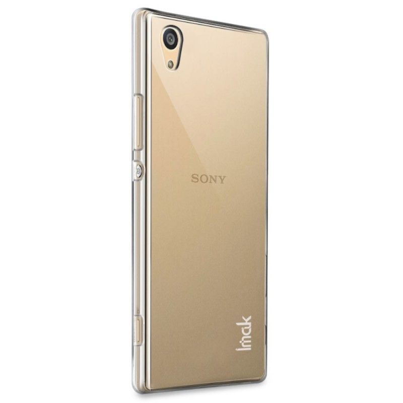 Κάλυμμα Sony Xperia XA1 Διαφανές σιλικόνης