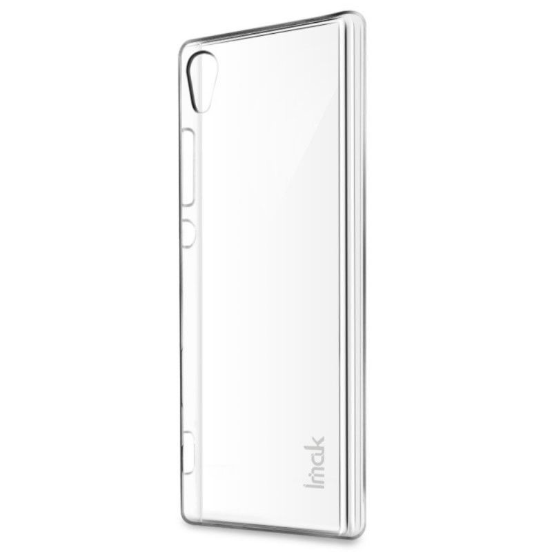 Κάλυμμα Sony Xperia XA1 Διαφανές σιλικόνης