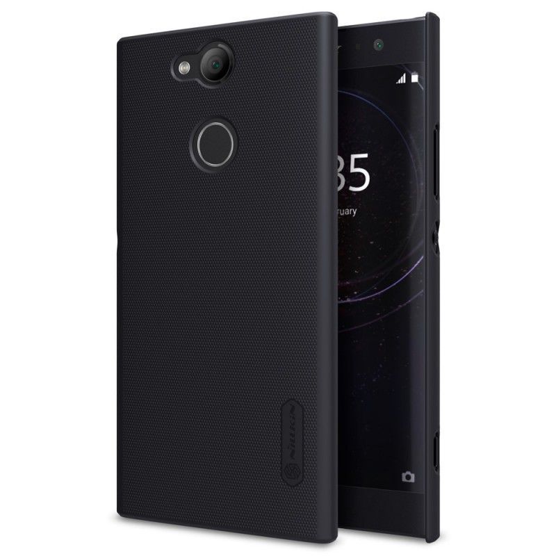 Κάλυμμα Sony Xperia XA2 Λευκό Σκληρό Παγωμένο Νίλκιν