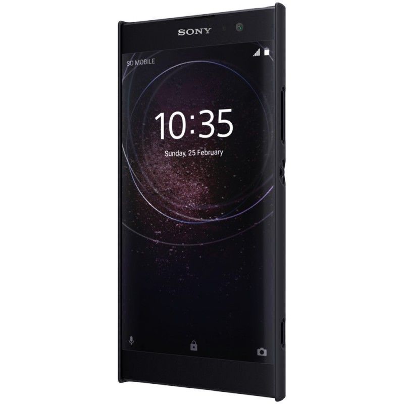 Κάλυμμα Sony Xperia XA2 Λευκό Σκληρό Παγωμένο Νίλκιν