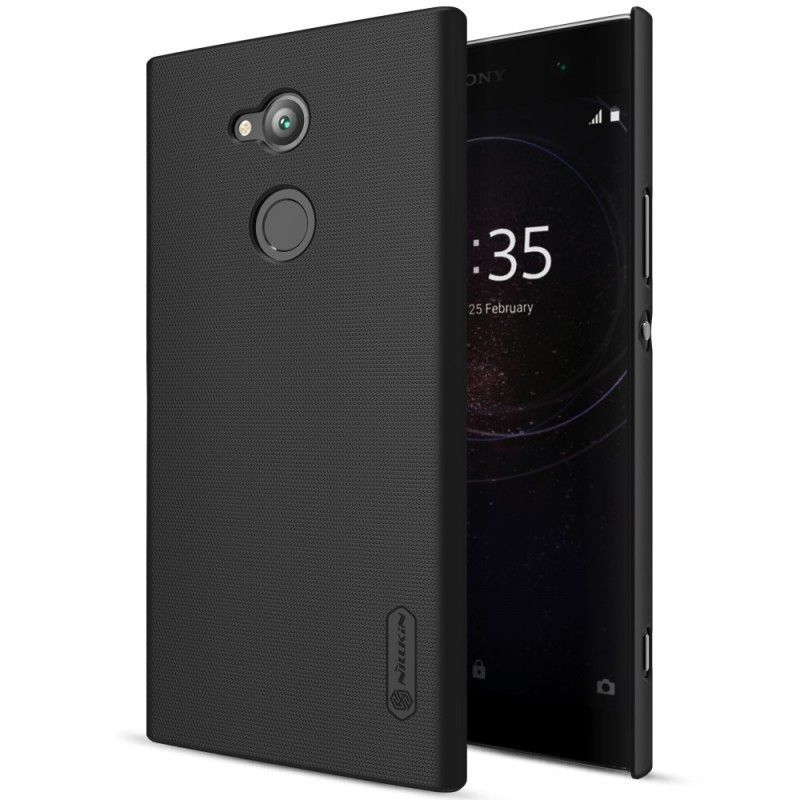 Κάλυμμα Sony Xperia XA2 Ultra Λευκό Σκληρό Παγωμένο Νίλκιν Πρωτότυπος