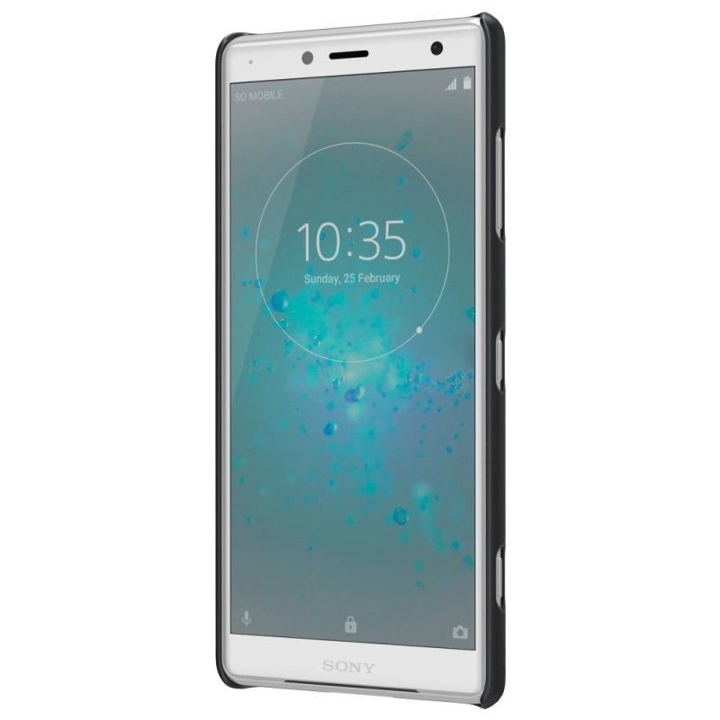 Κάλυμμα Sony Xperia XZ2 Compact Κόκκινο Σκληρό Παγωμένο Νίλκιν