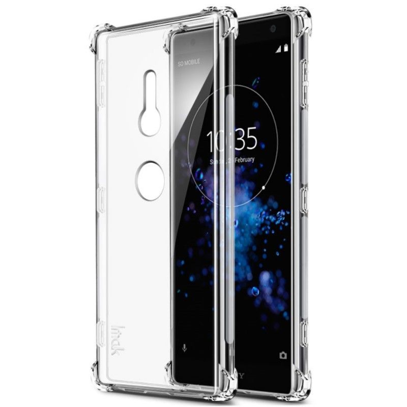 Κάλυμμα Sony Xperia XZ2 Καθαρό Μεταξωτή Σειρά