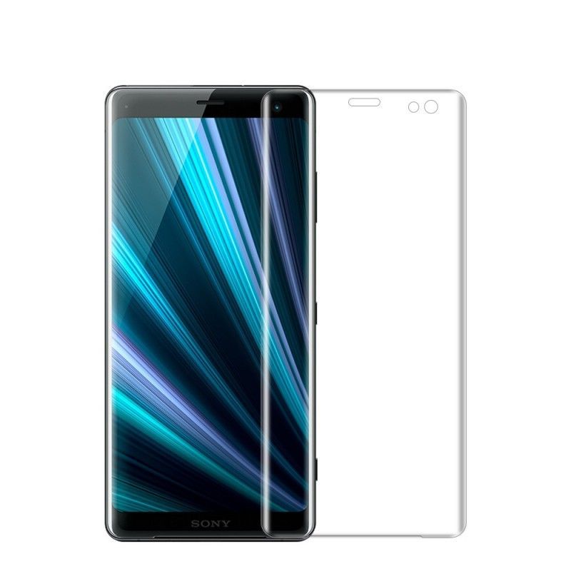 Κυρτή Προστασία Από Σκληρυμένο Γυαλί Sony Xperia XZ3 Μαύρο Mofi