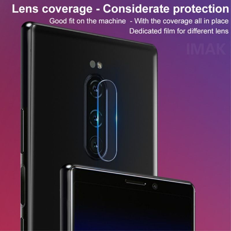 Προστασία Από Σκληρυμένο Γυαλί Για Φακό Sony Xperia 1 Imak