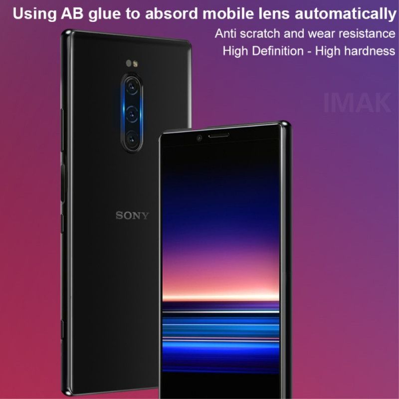 Προστασία Από Σκληρυμένο Γυαλί Για Φακό Sony Xperia 1 Imak