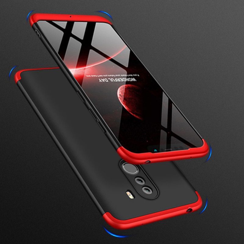 Αποσπώμενο Κέλυφος Xiaomi Pocophone F1 Μαύρο Gkk