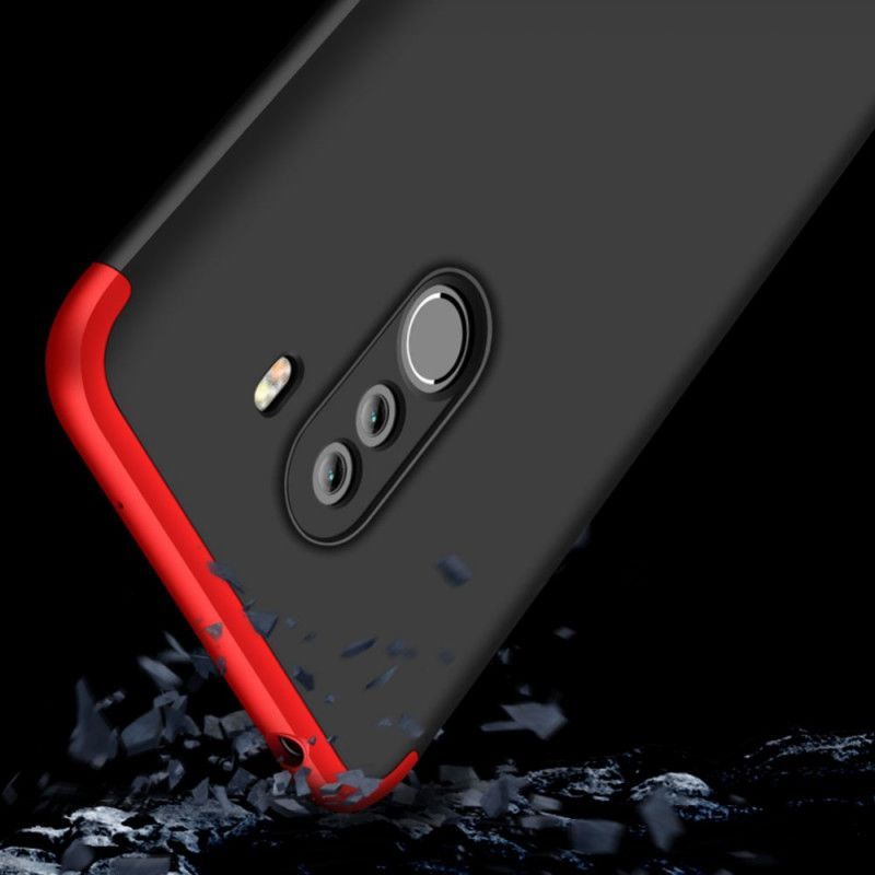 Αποσπώμενο Κέλυφος Xiaomi Pocophone F1 Μαύρο Gkk