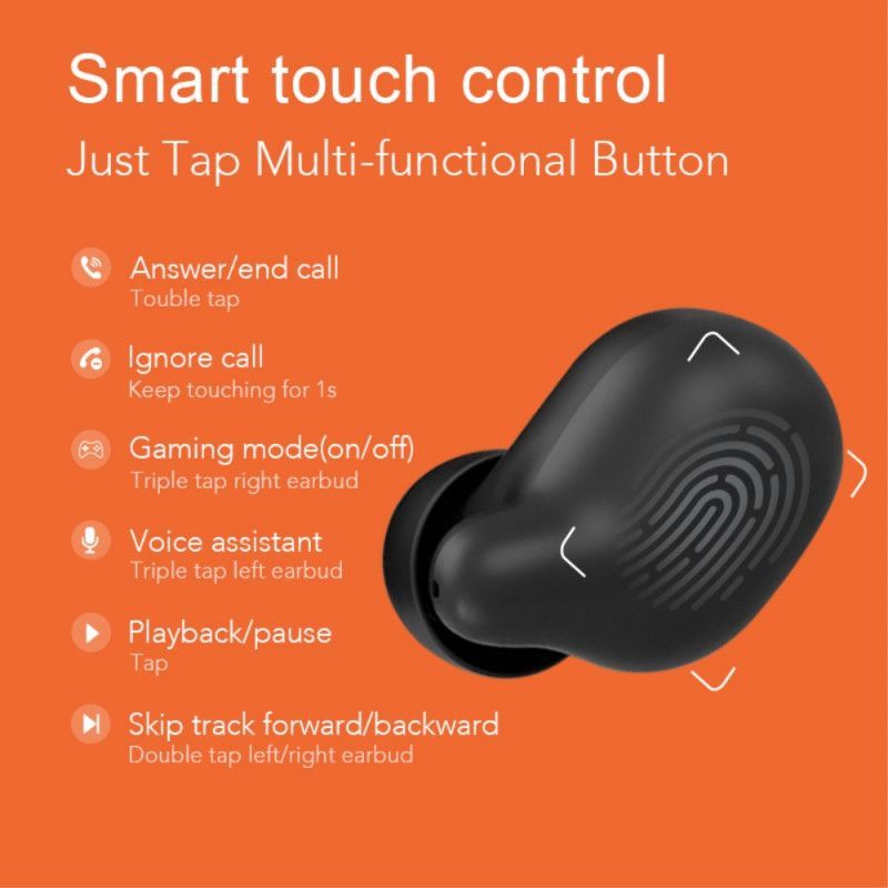 Ασύρματα Ακουστικά Bluetooth Haylou Xiaomi