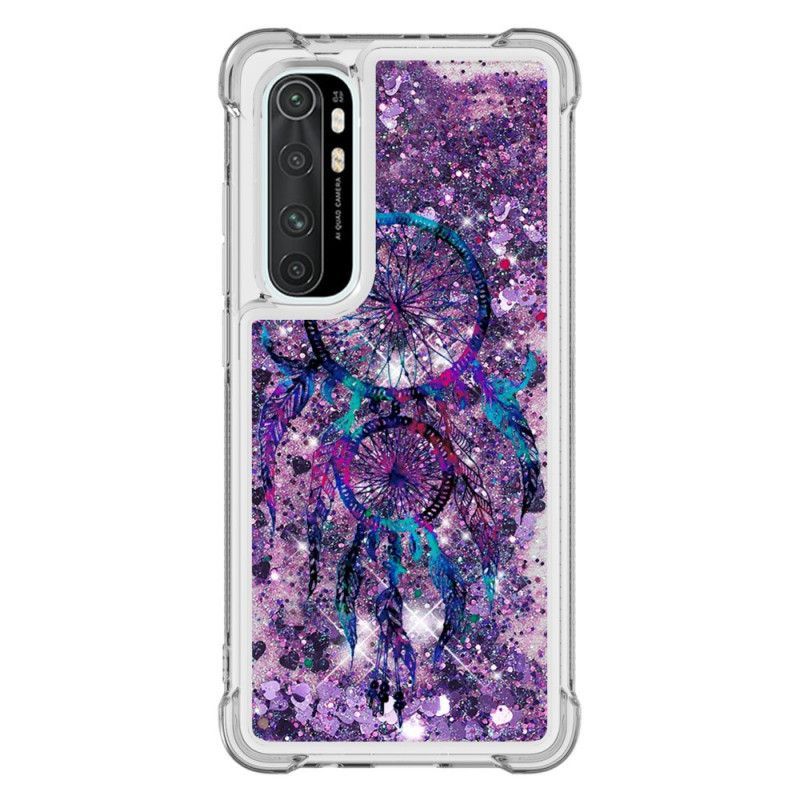 Case Xaiomi Mi Note 10 Lite Πιάνει Όνειρα Γκλίτερ