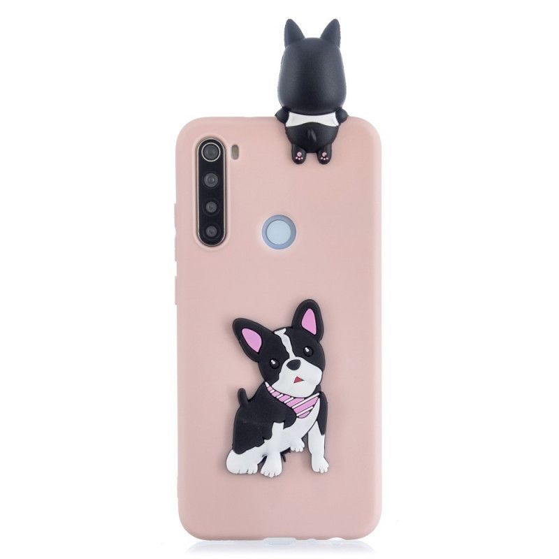 Case Xaiomi Redmi Note 8 Flavien The Dog