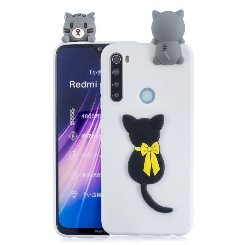 Case Xaiomi Redmi Note 8 Γοητευτικό Μουνί 3D