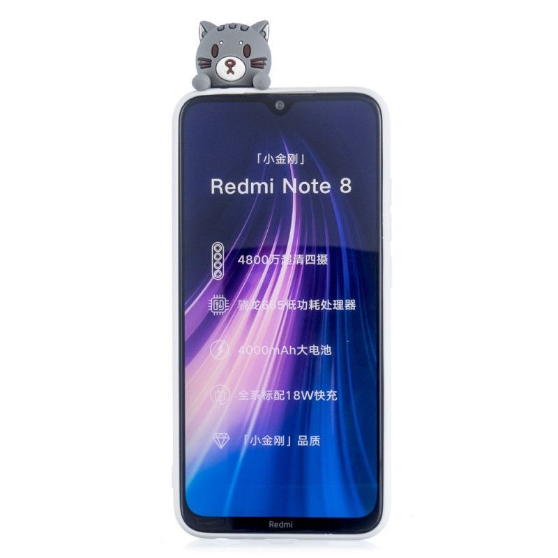 Case Xaiomi Redmi Note 8 Γοητευτικό Μουνί 3D