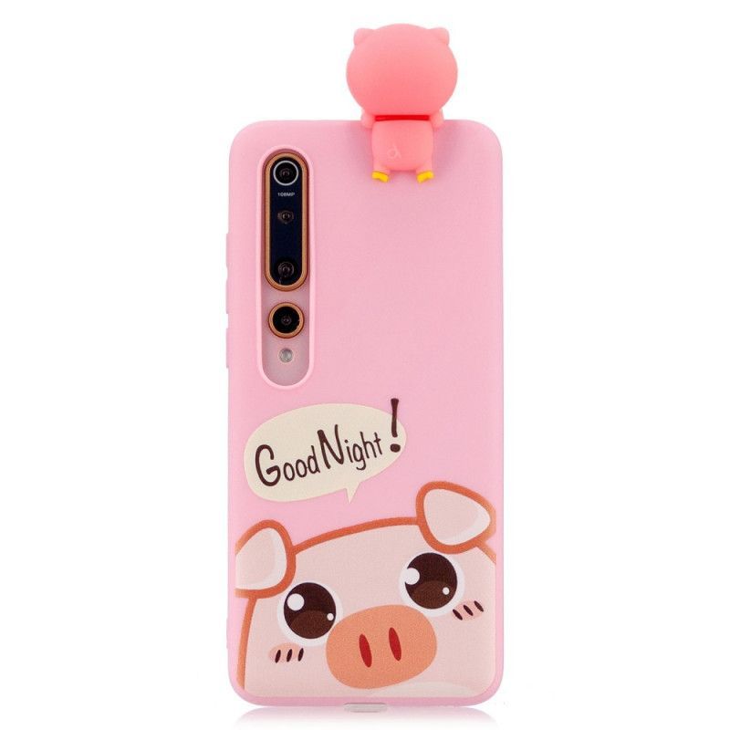 Case Xiaomi Mi 10 / Mi 10 Pro Artus The 3D Pig