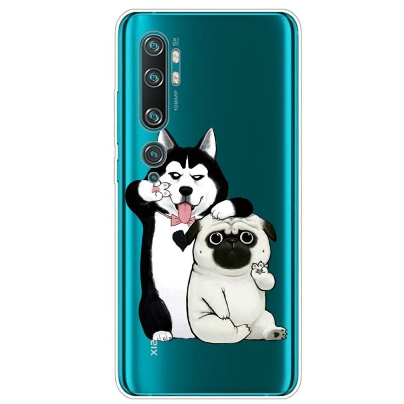 Case Xiaomi Mi Note 10 / Note 10 Pro Funny Dogs