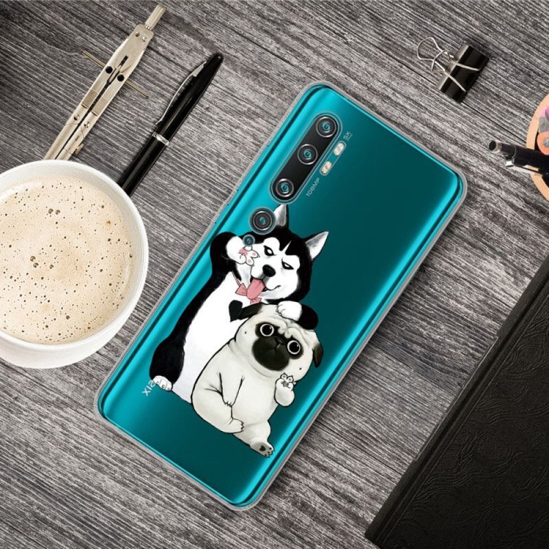 Case Xiaomi Mi Note 10 / Note 10 Pro Funny Dogs