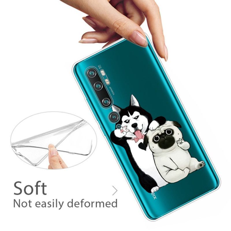 Case Xiaomi Mi Note 10 / Note 10 Pro Funny Dogs