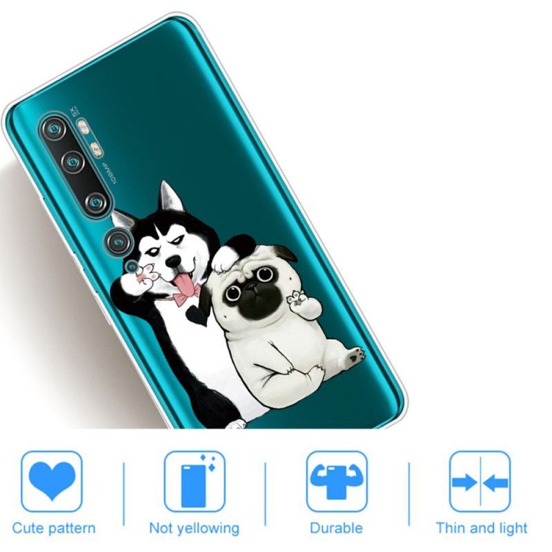 Case Xiaomi Mi Note 10 / Note 10 Pro Funny Dogs