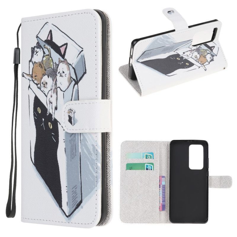 Cover Xaiomi Mi 10T / 10T Pro Delivery Strap Cats